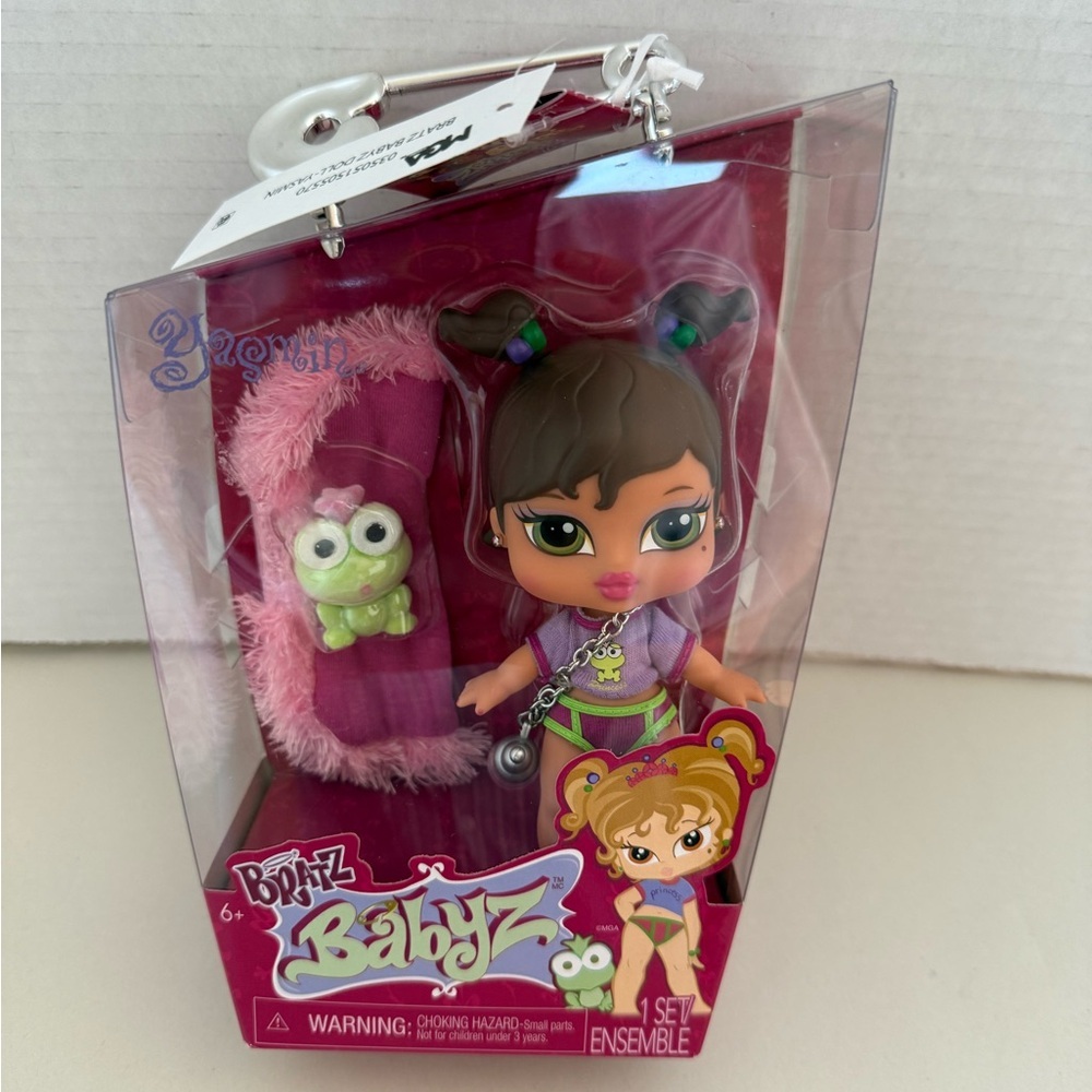 Babyz Doll with Purple Outfit